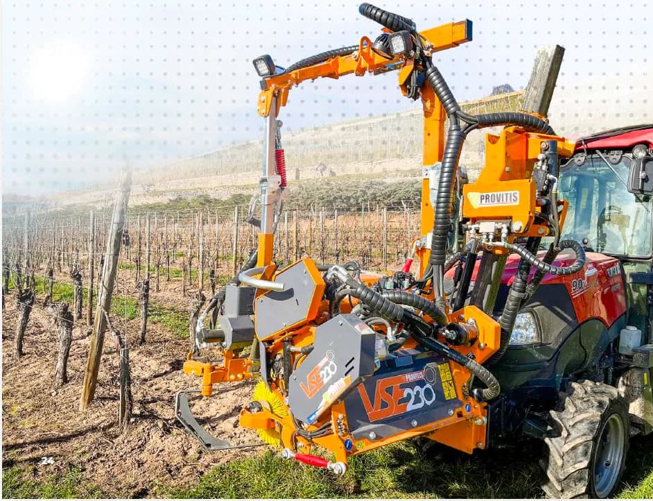 EXTRACTOR DE LĂSTARI DE VIȚĂ VSE 230