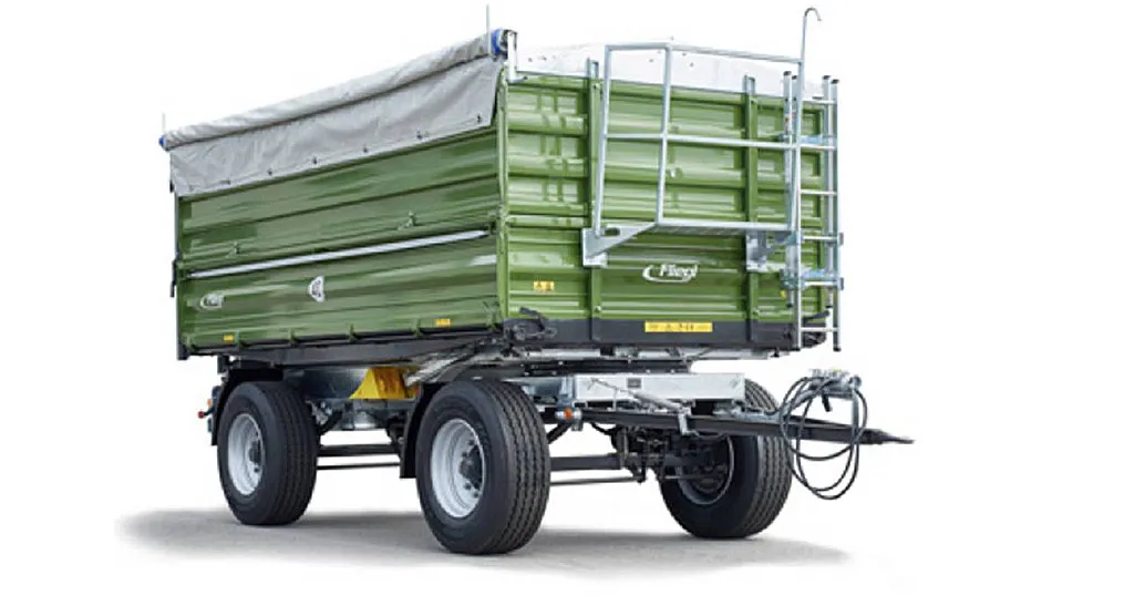 Remorca agricola DK-DDK